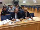 ՀՀ ԳՆ ջրտնտպետկոմի աշխատակազմի ղեկավար Մ. Մկրտումյանը և արտաքին կապերի բաժնի պետ Վ. Թոքմաջյանը մասնակցել են Ռուսաստանի Դաշնության Սանկտ Պետերբուրգ քաղաքում կայացած աշխատաժողովին