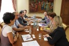 ՋՏՊԿ-ն հյուրընկալել է KFW գերմանական բանկի պատվիրակությանը