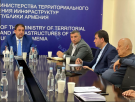 Ջրային համակարգերի բարելավման ուղիները քննարկվեցին Տեխնիկական հանձնաժողովի հետ