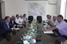 Ջրային կոմիտեում քննարկվել են Երևանի ոռոգման  ջրամատակարարման հարցեր