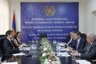 Ջրային տնտեսության պետական կոմիտեում ընդունել են Հայաստանում Ֆրանսիայի դեսպան Ժոնաթան Լաքոթին