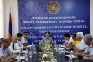 Ջրային կոմիտեի նախագահը ՋՕԸ ղեկավարների հետ հրատապ խնդիրներ է քննարկել