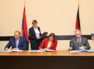 KFW բանկի և ՀՀ միջև ստորագրվել են ավելի քան 50 մլն եվրոյի դրամաշնորհային և վարկային համաձայնագրեր՝ ուղղված ջրային տնտեսության բարելավմանը