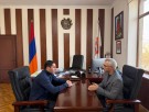 Ջրային կոմիտեի նախագահ Արամազդ Ղալամքարյանը հանդիպել է ՋՕԸ-ների գլխավոր հաշվապահներին